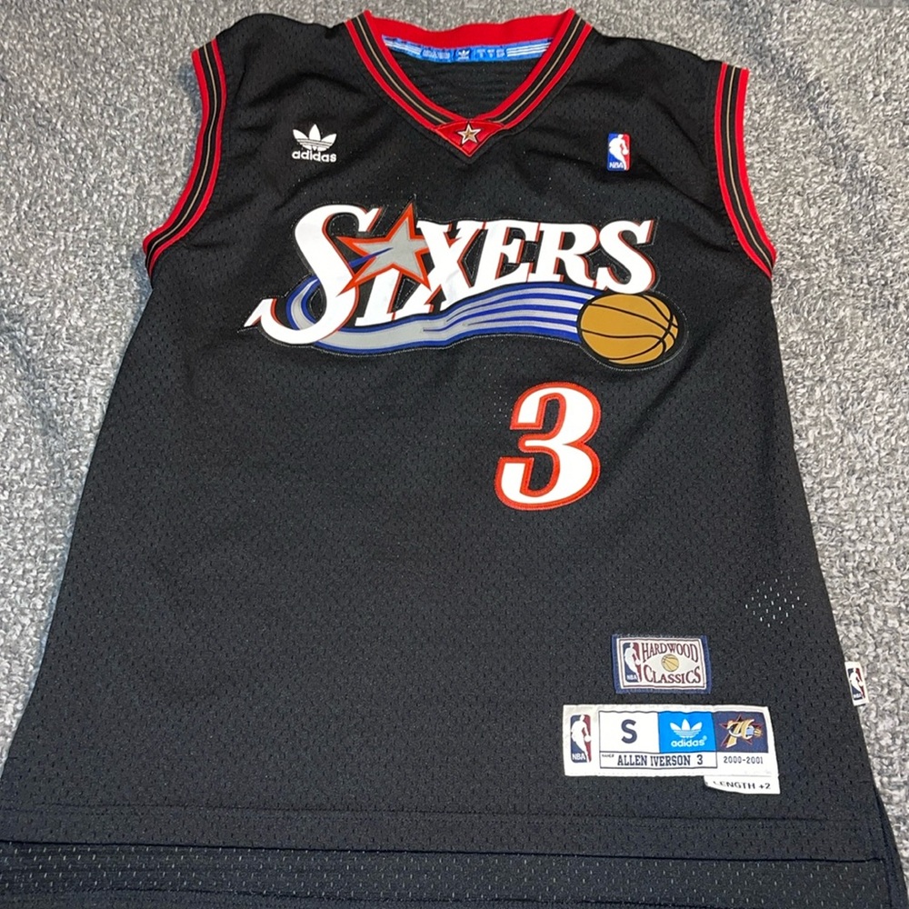 Mens adidas Allen Ivetson jersey